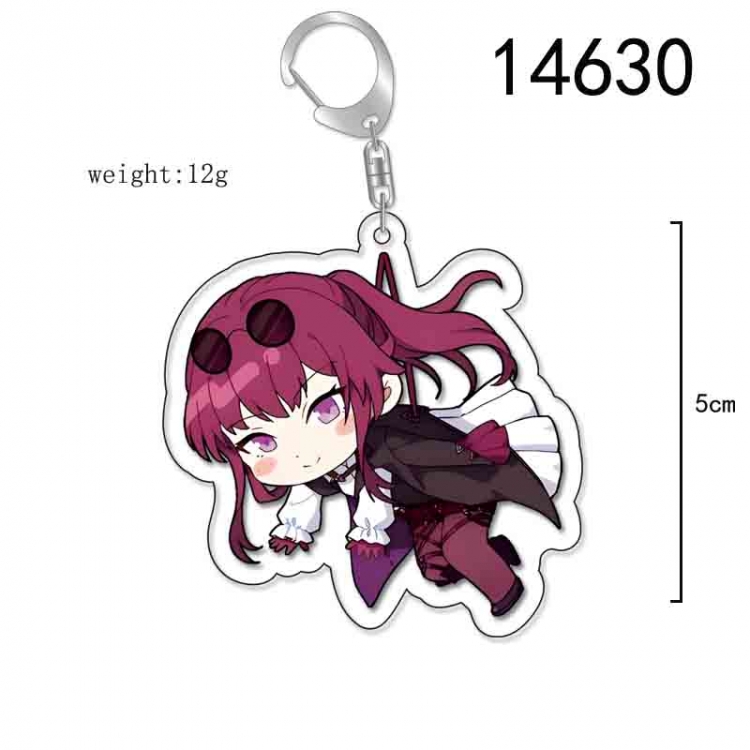 Collapse 3 Anime Acrylic Keychain Charm price for 5 pcs 14630