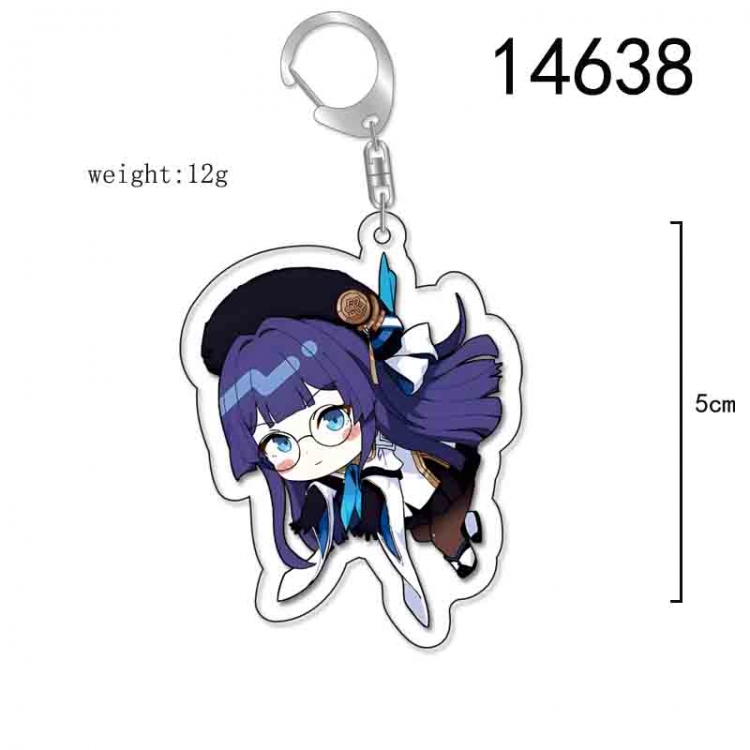 Collapse 3 Anime Acrylic Keychain Charm price for 5 pcs 14638