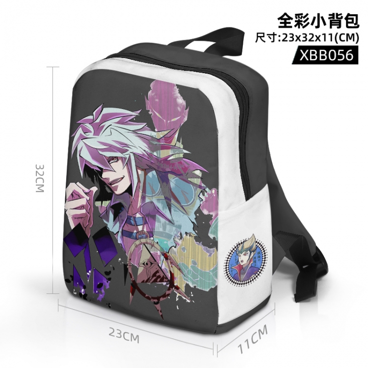 Yugioh Anime full color backpack backpack backpack 23x32x11cm XBB056