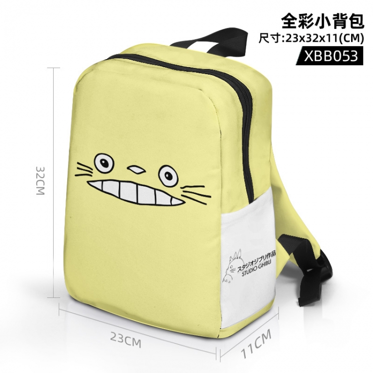 TOTORO Anime full color backpack backpack backpack 23x32x11cm XBB053
