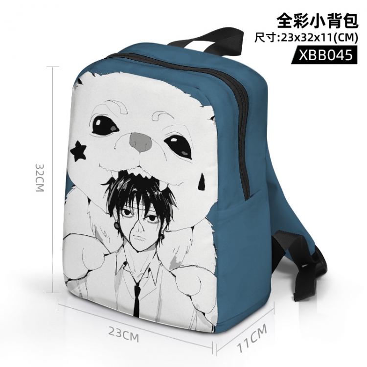 HunterXHunter Anime full color backpack backpack backpack 23x32x11cm XBB045