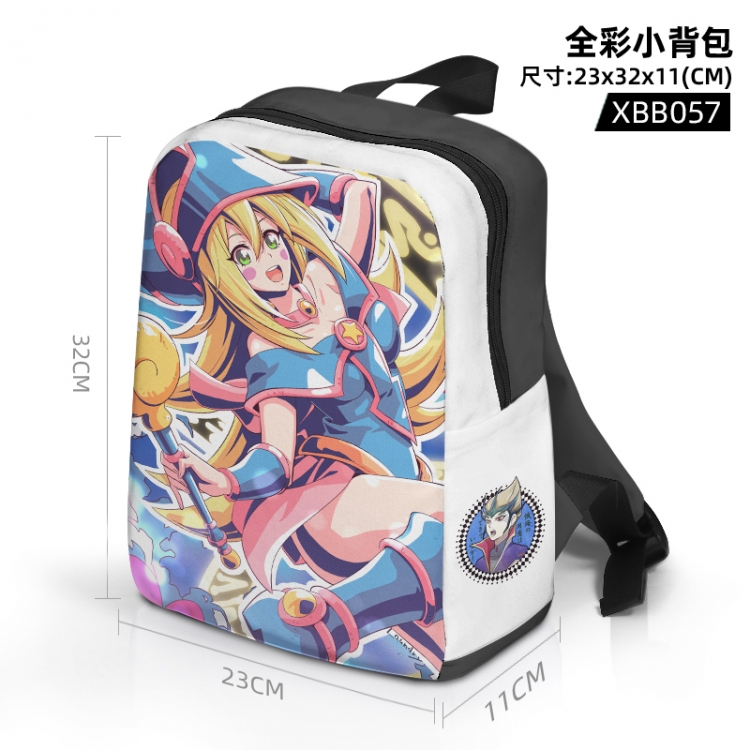 Yugioh Anime full color backpack backpack backpack 23x32x11cm XBB057