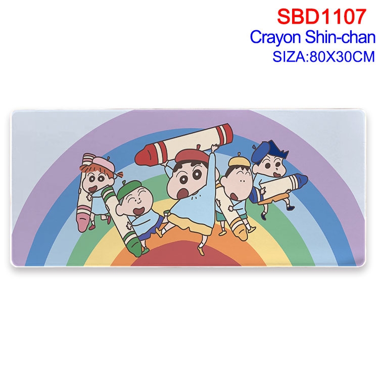 CrayonShin Animation peripheral locking mouse pad 80X30cm  SBD-1107-2