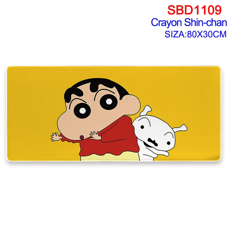 CrayonShin Animation peripheral locking mouse pad 80X30cm  SBD-1109-2