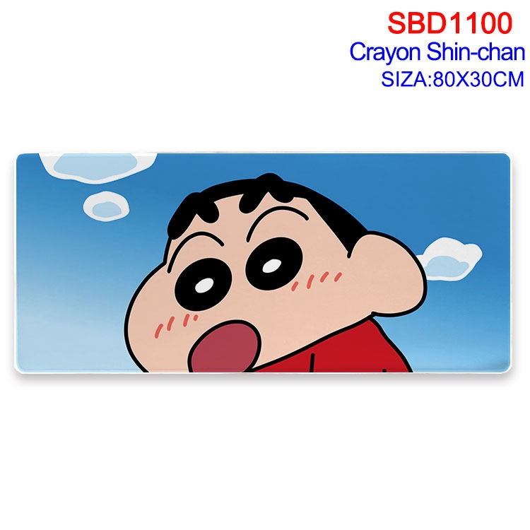 CrayonShin Animation peripheral locking mouse pad 80X30cm SBD-1100-2