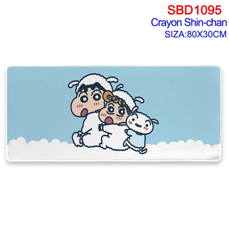 CrayonShin Animation peripheral locking mouse pad 80X30cm  SBD-1095-2