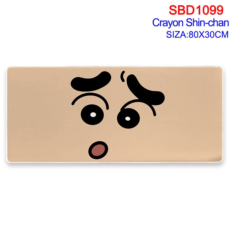 CrayonShin Animation peripheral locking mouse pad 80X30cm SBD-1099-2