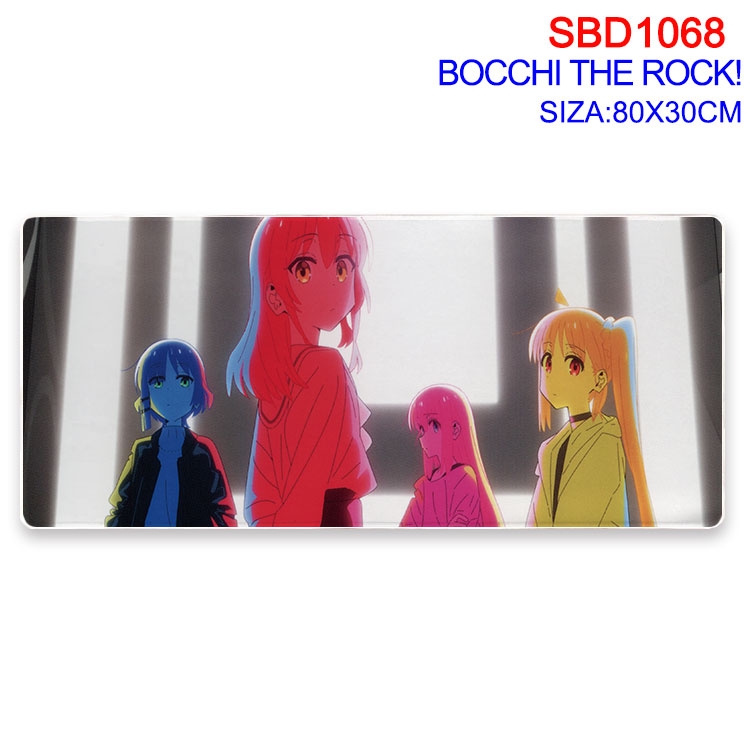 Bocchi the Rock Animation peripheral locking mouse pad 80X30cm SBD-1068-2