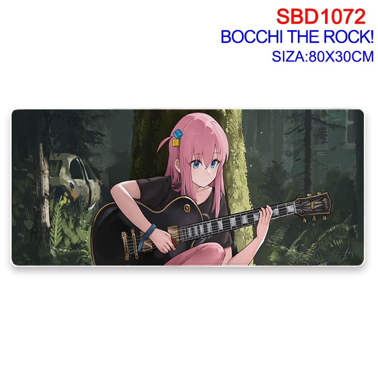 Bocchi the Rock Animation peripheral locking mouse pad 80X30cm SBD-1072-2