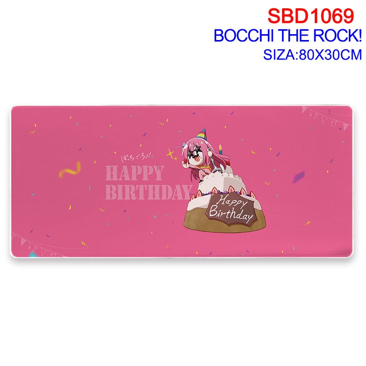 Bocchi the Rock Animation peripheral locking mouse pad 80X30cm  SBD-1069-2