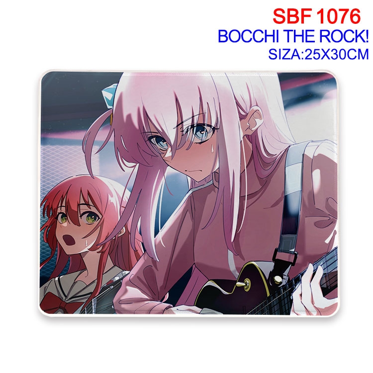 Bocchi the Rock Anime peripheral edge lock mouse pad 25X30cm  SBF-1076-2