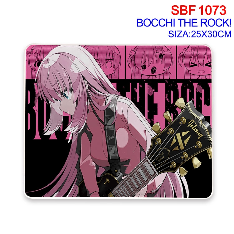 Bocchi the Rock Anime peripheral edge lock mouse pad 25X30cm SBF-1073-2