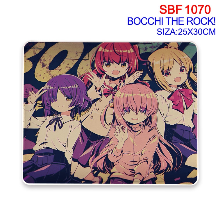 Bocchi the Rock Anime peripheral edge lock mouse pad 25X30cm  SBF-1070-2