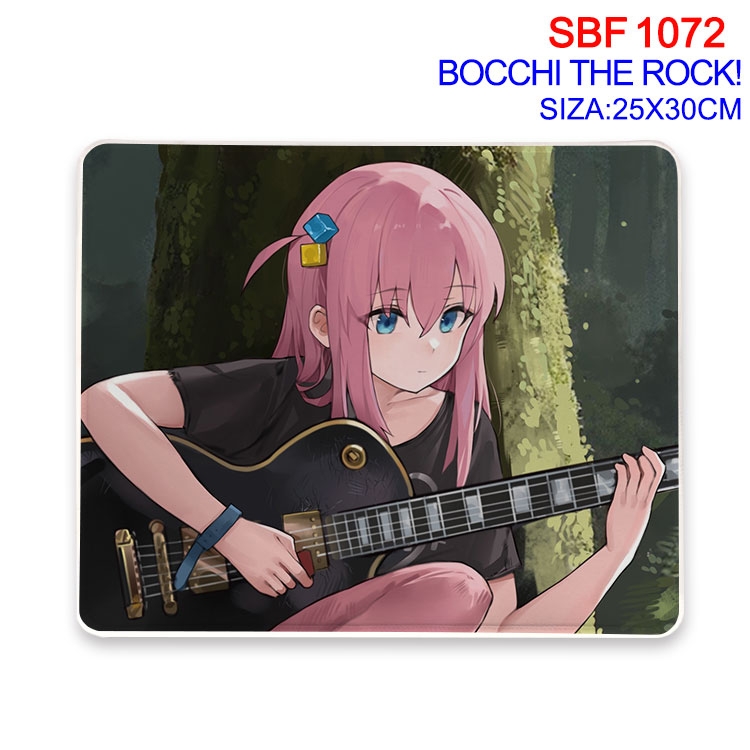 Bocchi the Rock Anime peripheral edge lock mouse pad 25X30cm SBF-1072-2