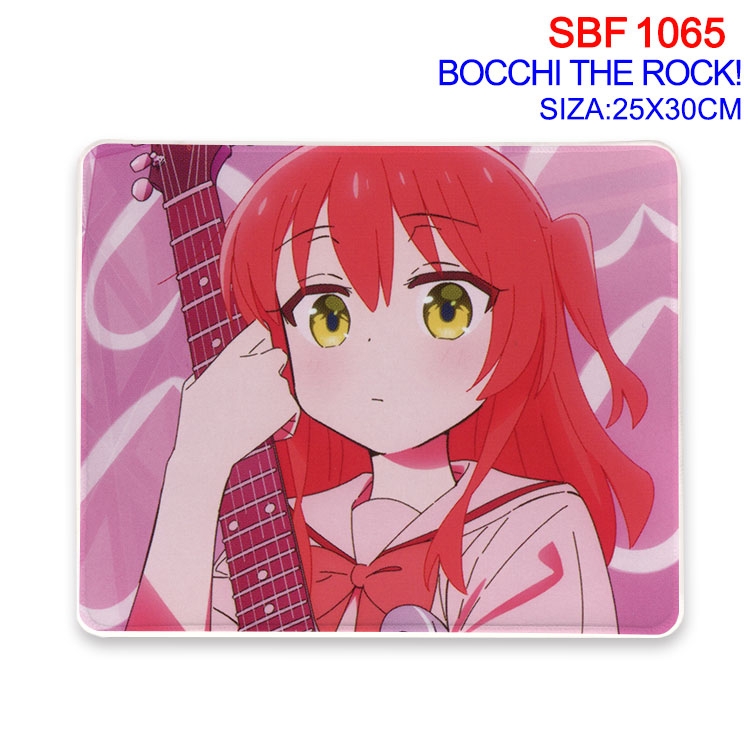 Bocchi the Rock Anime peripheral edge lock mouse pad 25X30cm SBF-1065-2