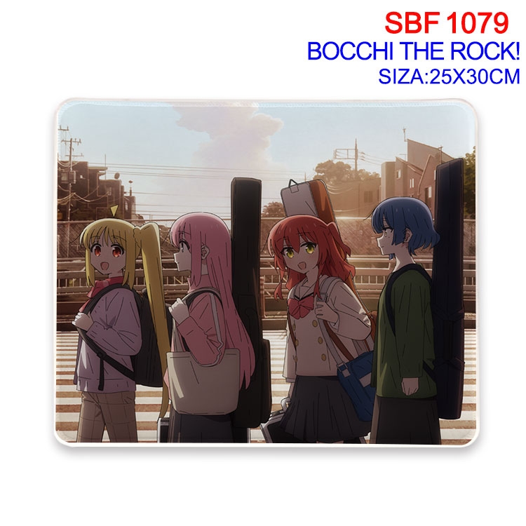Bocchi the Rock Anime peripheral edge lock mouse pad 25X30cm SBF-1079-2