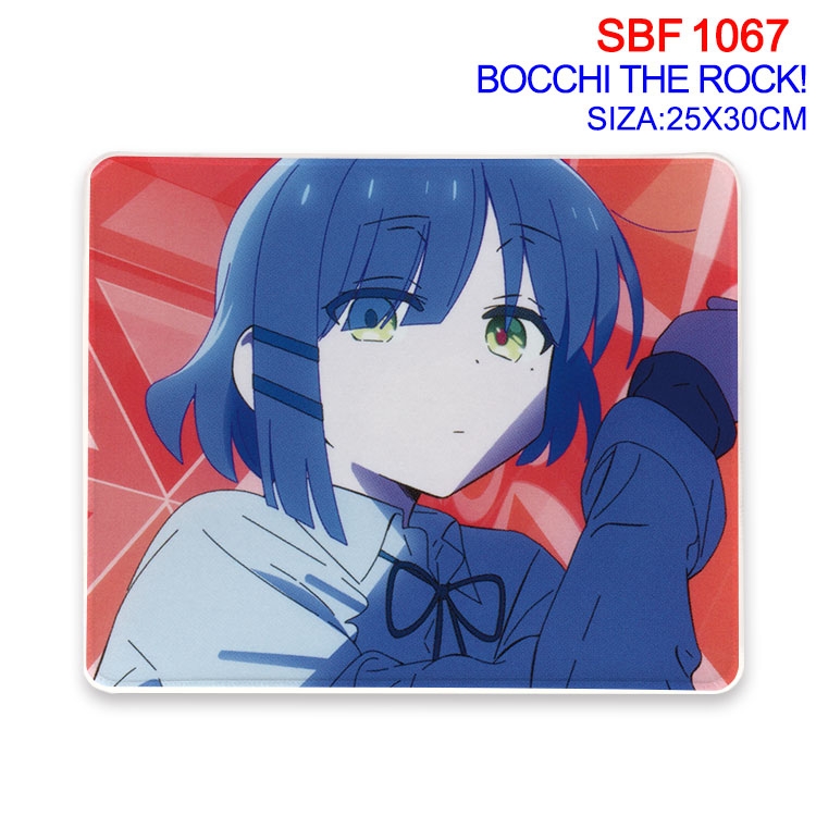 Bocchi the Rock Anime peripheral edge lock mouse pad 25X30cm SBF-1067-2