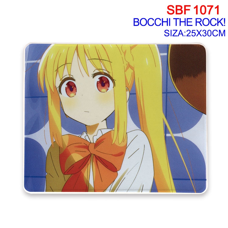 Bocchi the Rock Anime peripheral edge lock mouse pad 25X30cm SBF-1071-2