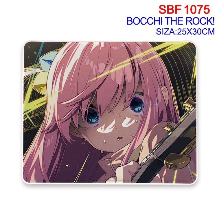 Bocchi the Rock Anime peripheral edge lock mouse pad 25X30cm SBF-1075-2