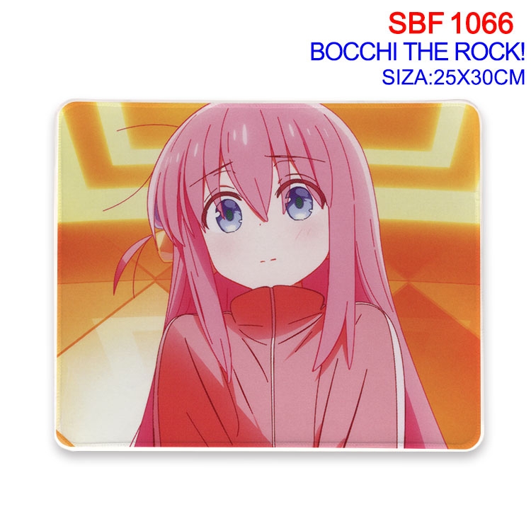 Bocchi the Rock Anime peripheral edge lock mouse pad 25X30cm  SBF-1066-2