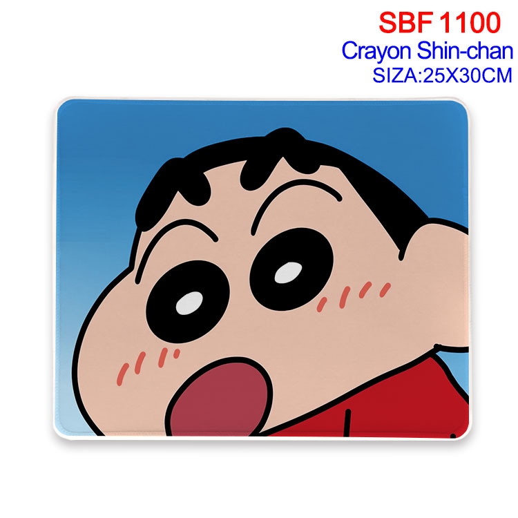 CrayonShin Anime peripheral edge lock mouse pad 25X30cm SBF-1100-2