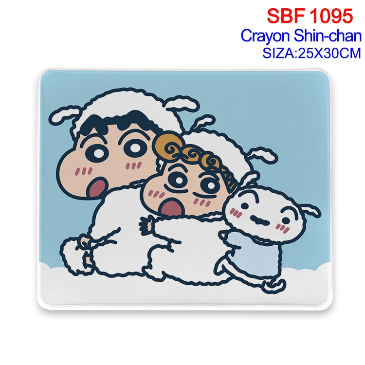 CrayonShin Anime peripheral edge lock mouse pad 25X30cm SBF-1095-2