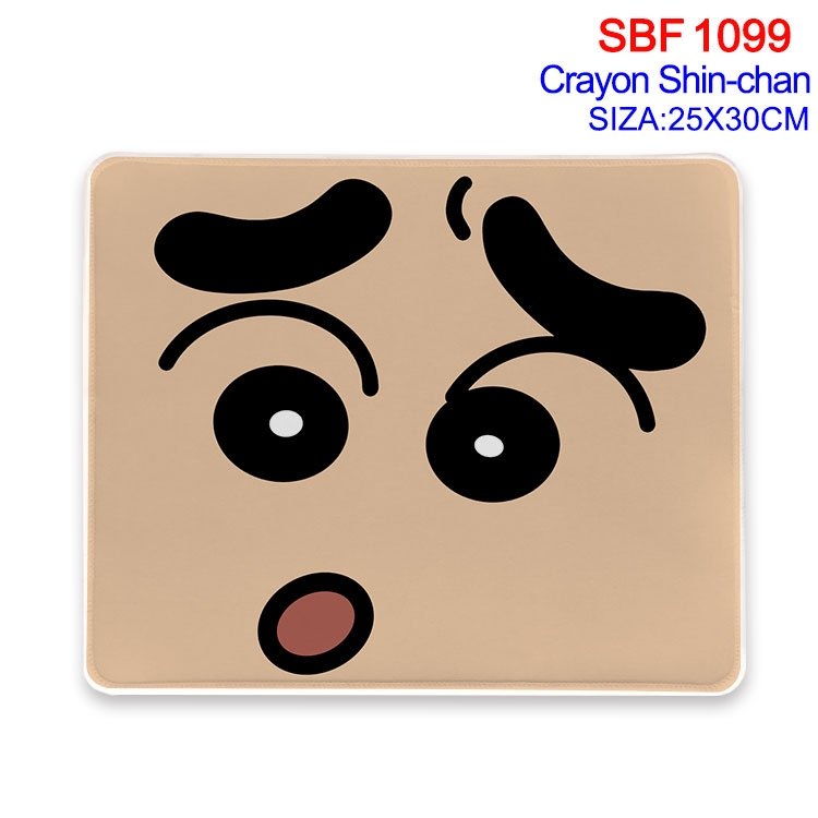 CrayonShin Anime peripheral edge lock mouse pad 25X30cm SBF-1099-2