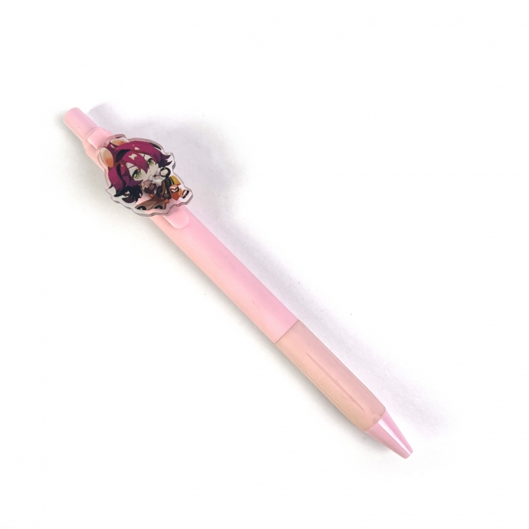 Genshin Impact Anime student gel pen and signature pen price for 10 pcs