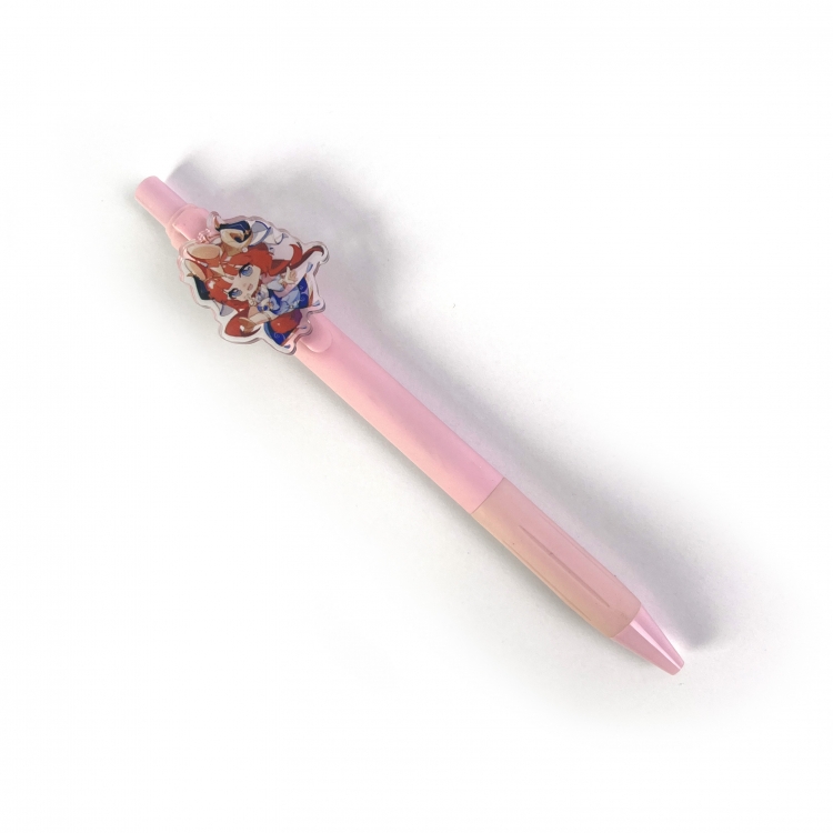 Genshin Impact Anime student gel pen and signature pen price for 10 pcs