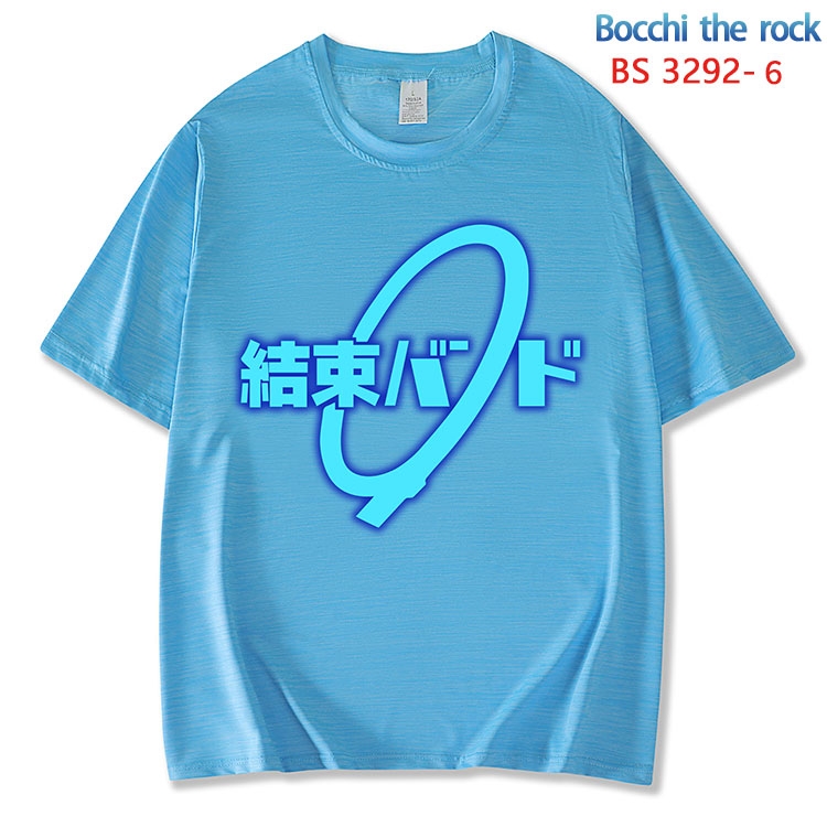 Bocchi the Rock  ice silk cotton loose and comfortable T-shirt from XS to 5XL  BS-3292-6