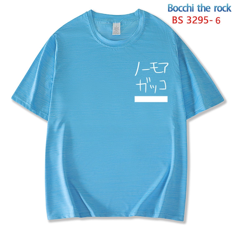 Bocchi the Rock  ice silk cotton loose and comfortable T-shirt from XS to 5XL  BS-3295-6