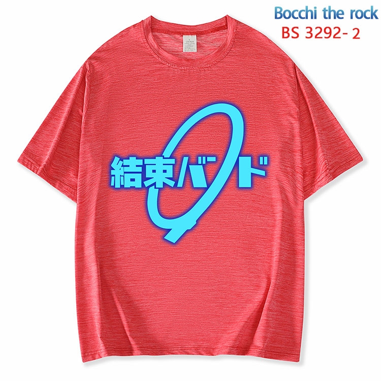 Bocchi the Rock  ice silk cotton loose and comfortable T-shirt from XS to 5XL BS-3292-2