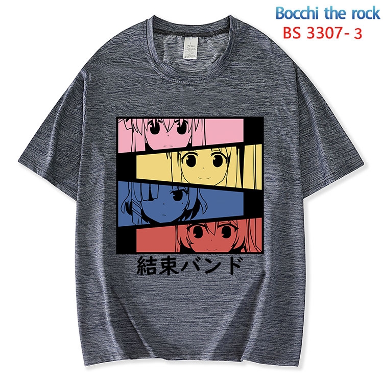 Bocchi the Rock  ice silk cotton loose and comfortable T-shirt from XS to 5XL BS-3307-3