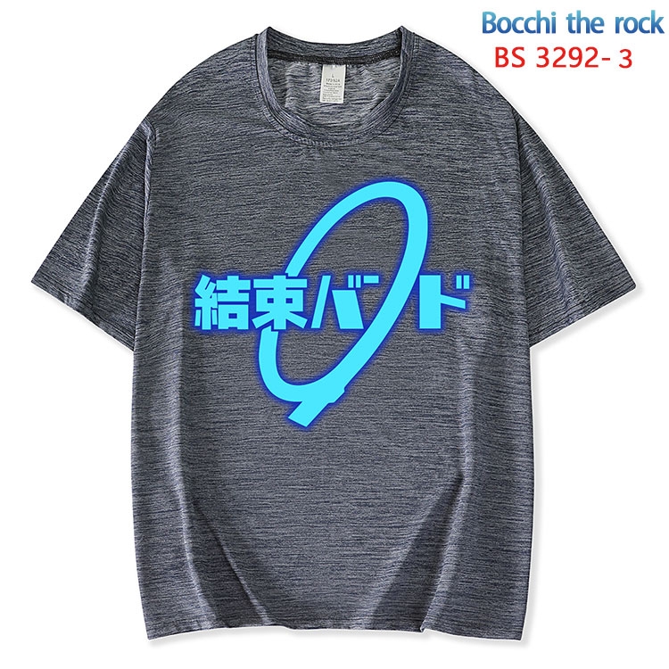 Bocchi the Rock  ice silk cotton loose and comfortable T-shirt from XS to 5XL BS-3292-3