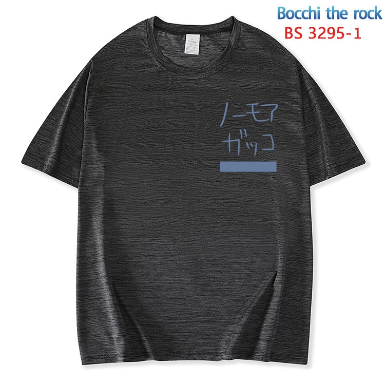 Bocchi the Rock  ice silk cotton loose and comfortable T-shirt from XS to 5XL BS-3295-1