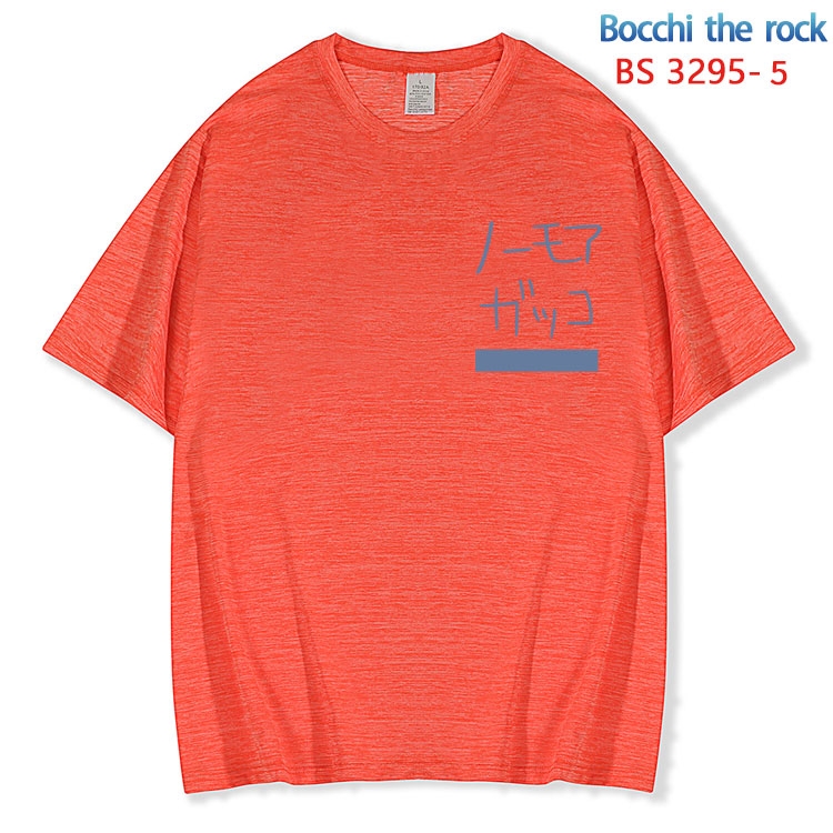 Bocchi the Rock  ice silk cotton loose and comfortable T-shirt from XS to 5XL BS-3295-5