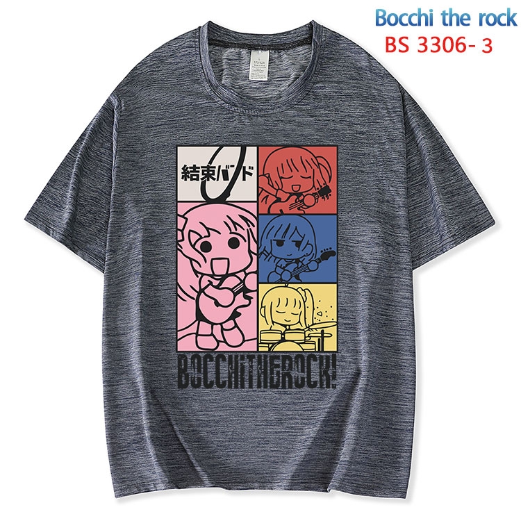 Bocchi the Rock  ice silk cotton loose and comfortable T-shirt from XS to 5XL  BS-3306-3