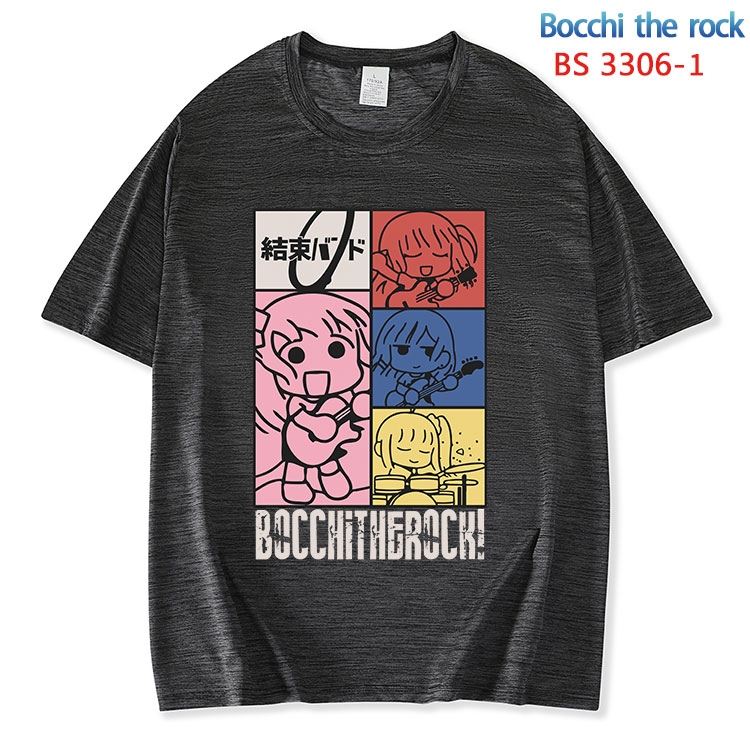 Bocchi the Rock  ice silk cotton loose and comfortable T-shirt from XS to 5XL BS-3306-1