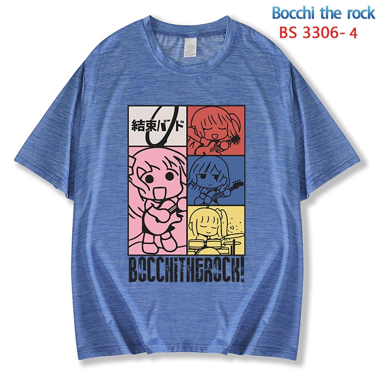 Bocchi the Rock  ice silk cotton loose and comfortable T-shirt from XS to 5XL BS-3306-4