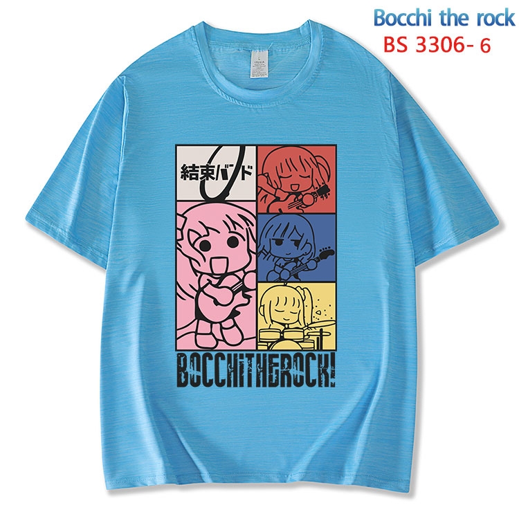 Bocchi the Rock  ice silk cotton loose and comfortable T-shirt from XS to 5XL BS-3306-6