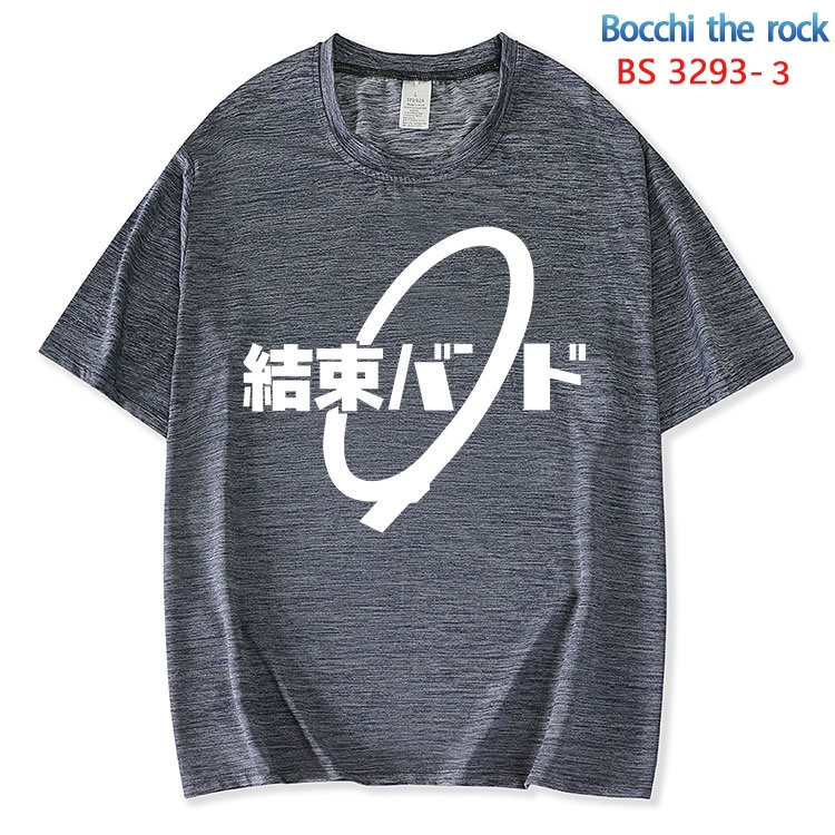 Bocchi the Rock  ice silk cotton loose and comfortable T-shirt from XS to 5XL  BS-3293-3