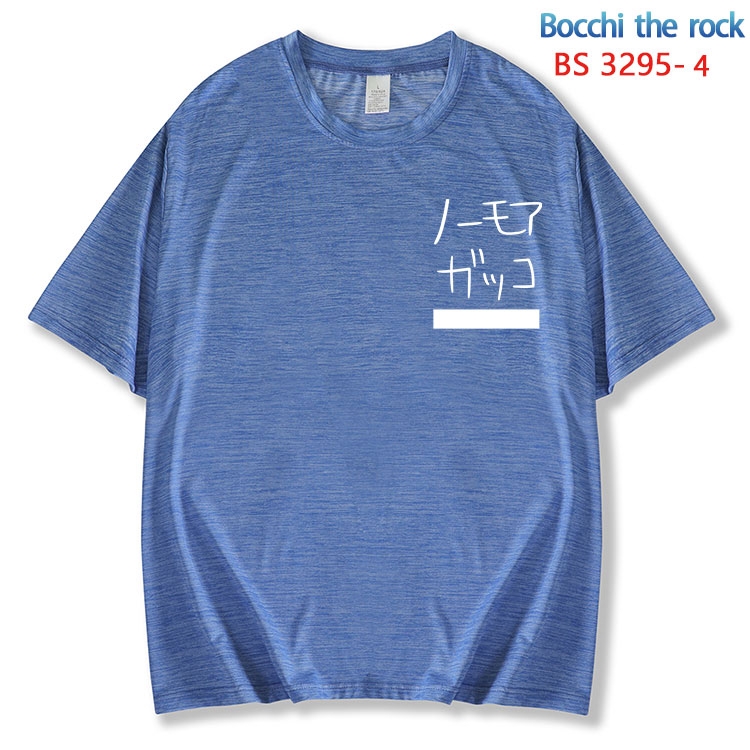 Bocchi the Rock  ice silk cotton loose and comfortable T-shirt from XS to 5XL BS-3295-4