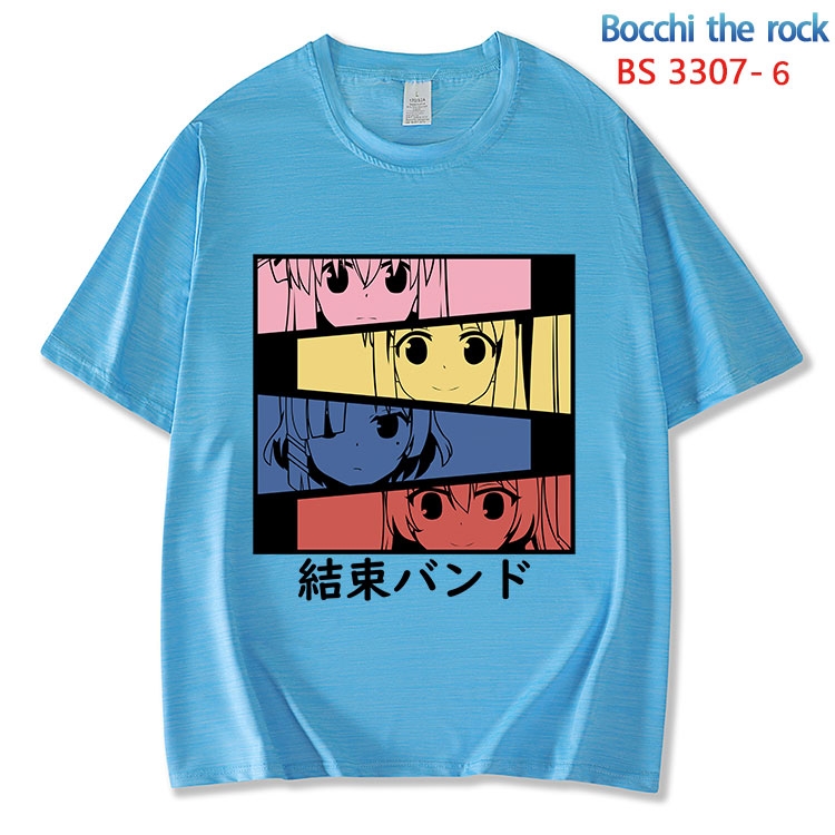 Bocchi the Rock  ice silk cotton loose and comfortable T-shirt from XS to 5XL BS-3307-6