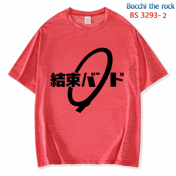 Bocchi the Rock  ice silk cotton loose and comfortable T-shirt from XS to 5XL BS-3293-2