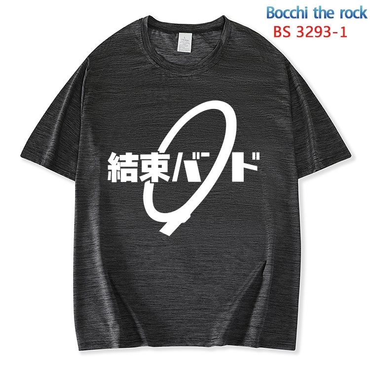 Bocchi the Rock  ice silk cotton loose and comfortable T-shirt from XS to 5XL  BS-3293-1