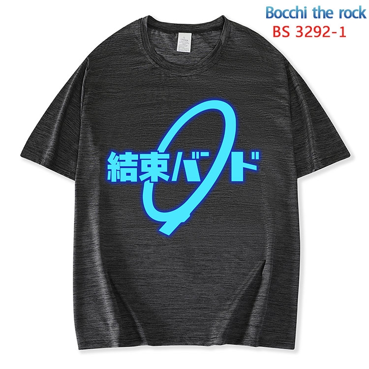 Bocchi the Rock  ice silk cotton loose and comfortable T-shirt from XS to 5XL BS-3292-1