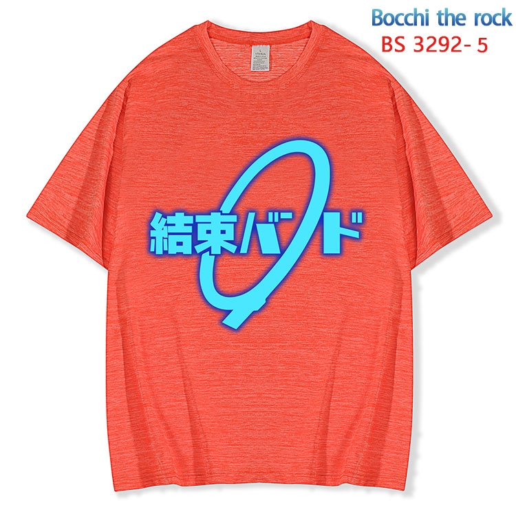 Bocchi the Rock  ice silk cotton loose and comfortable T-shirt from XS to 5XL BS-3292-5