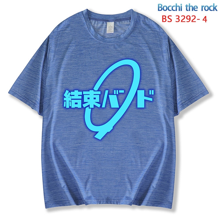 Bocchi the Rock  ice silk cotton loose and comfortable T-shirt from XS to 5XL BS-3292-4