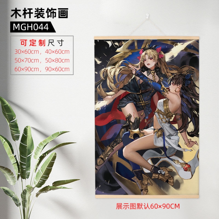 Fate stay night Wooden pole decorative painting 60X90cm MGH044