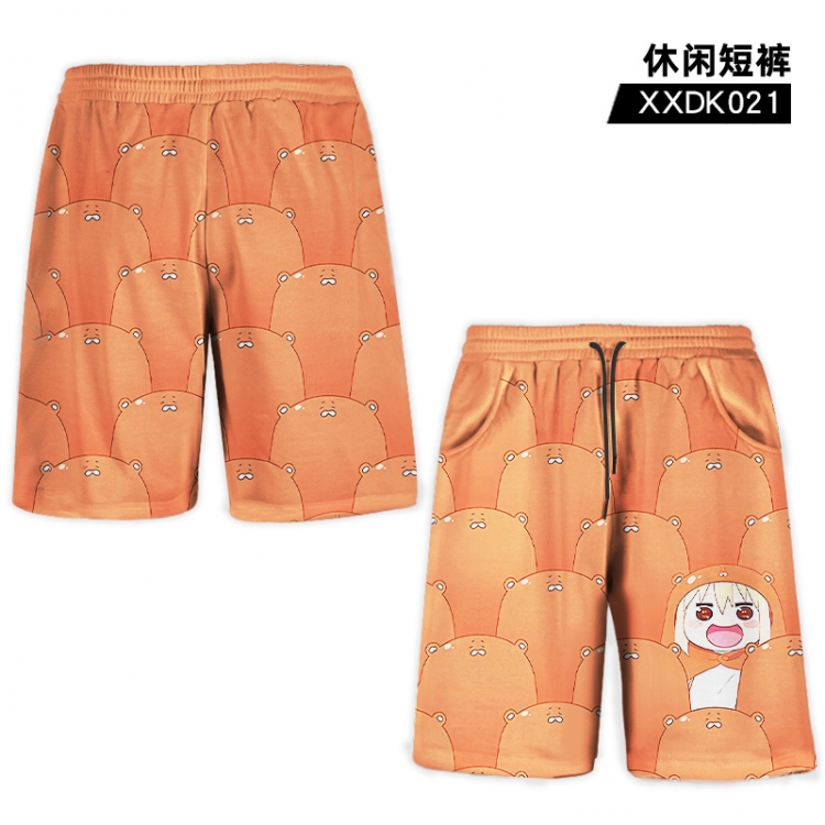 Himouto! Umaru-chan Anime casual shorts XL XXDK021